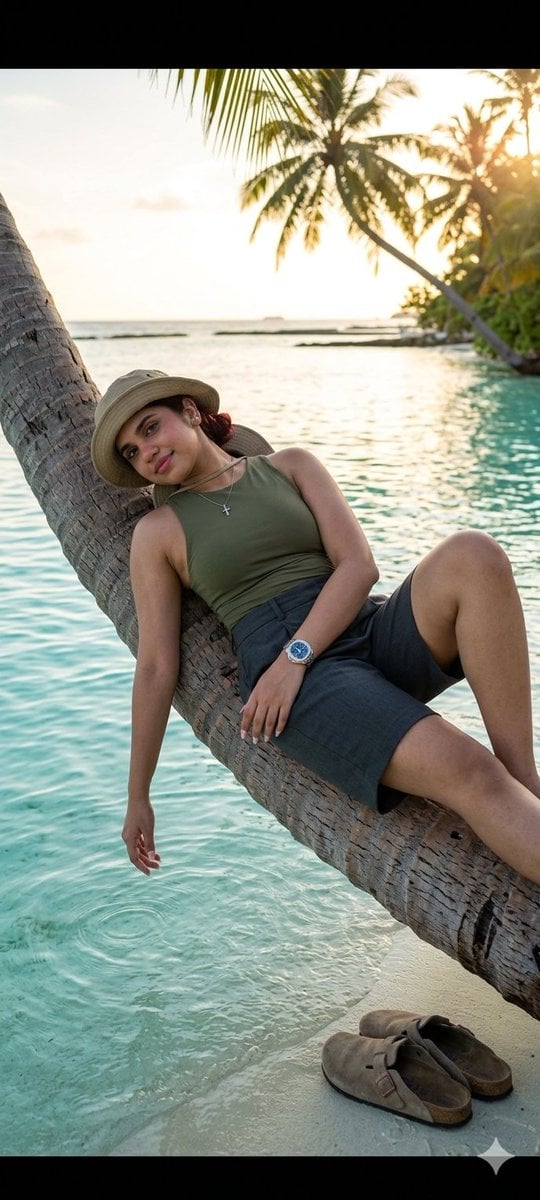 Tropical Beach Palm Bridge preview