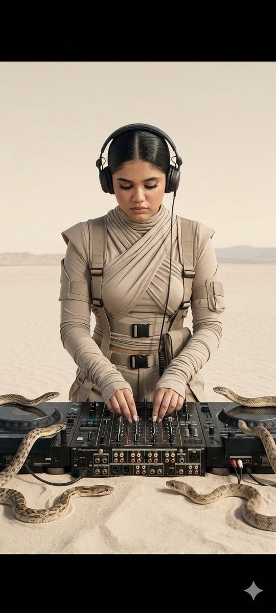 Surreal Desert DJ with Snakes preview