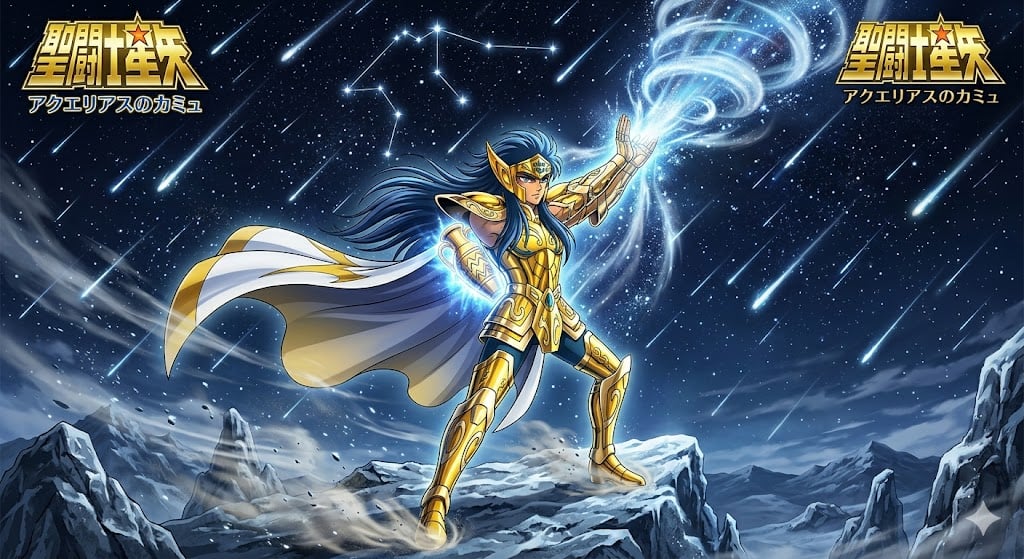 Aquarius Camus Style Meteor Shower preview