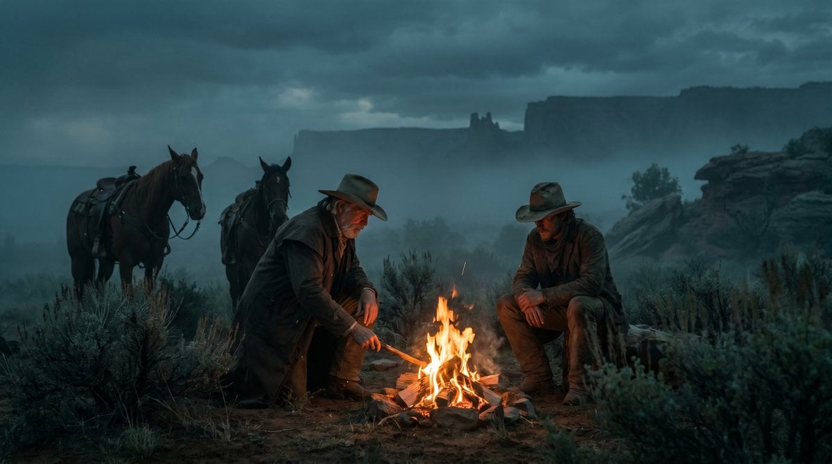 Cinematic Cowboy Style Reference Prompt preview