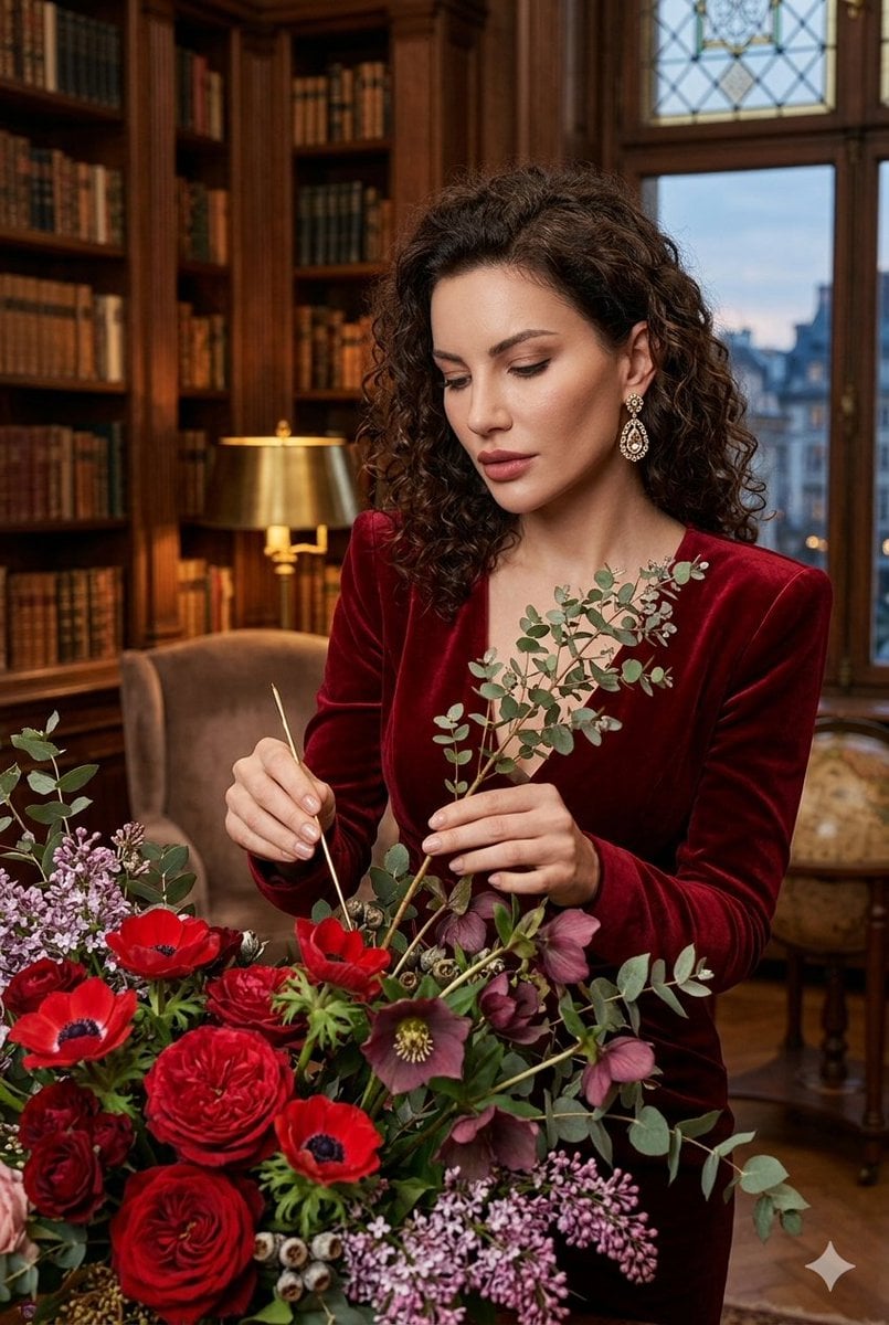 Vintage Florist in Velvet preview