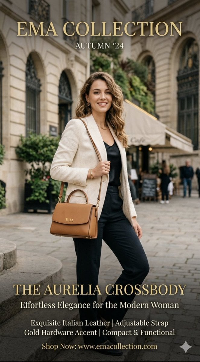 Parisian Street Fashion Advertisement preview