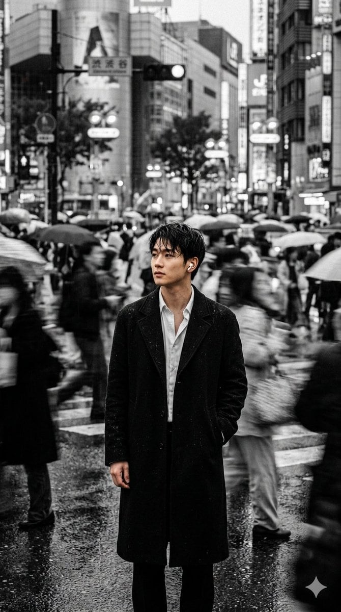 Cinematic Street Photography Portrait preview
