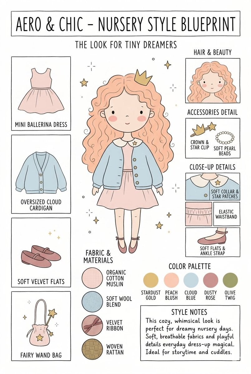 Nursery Fashion Style Blueprint Infographic preview