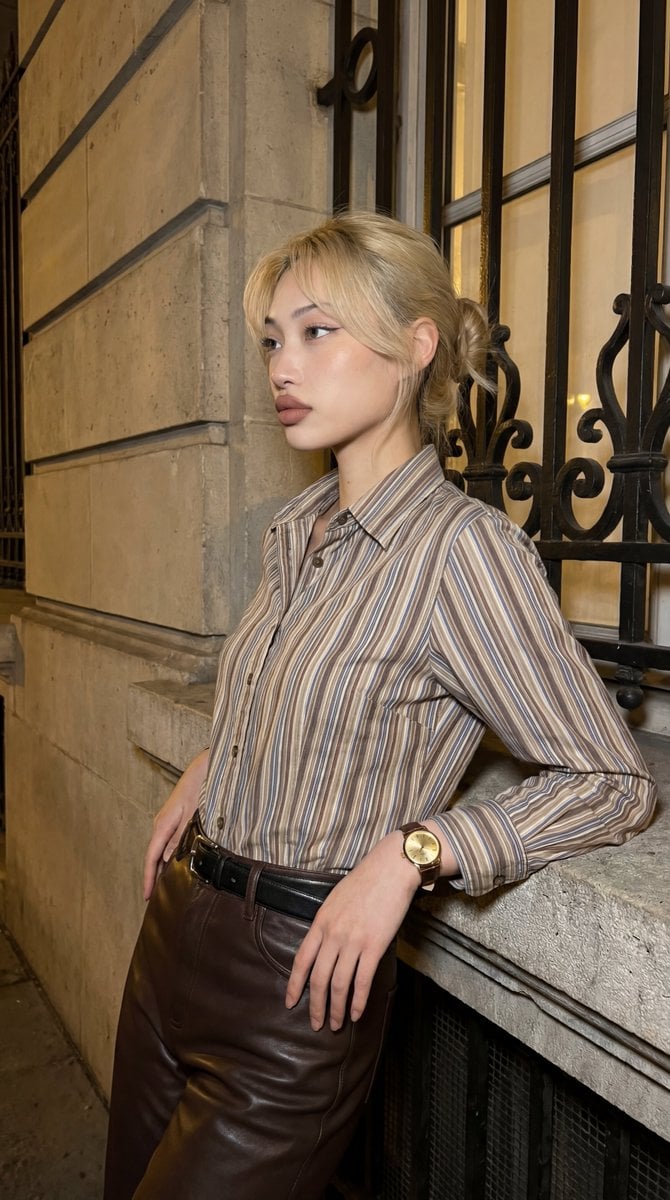 Evening Urban Fashion Portrait preview