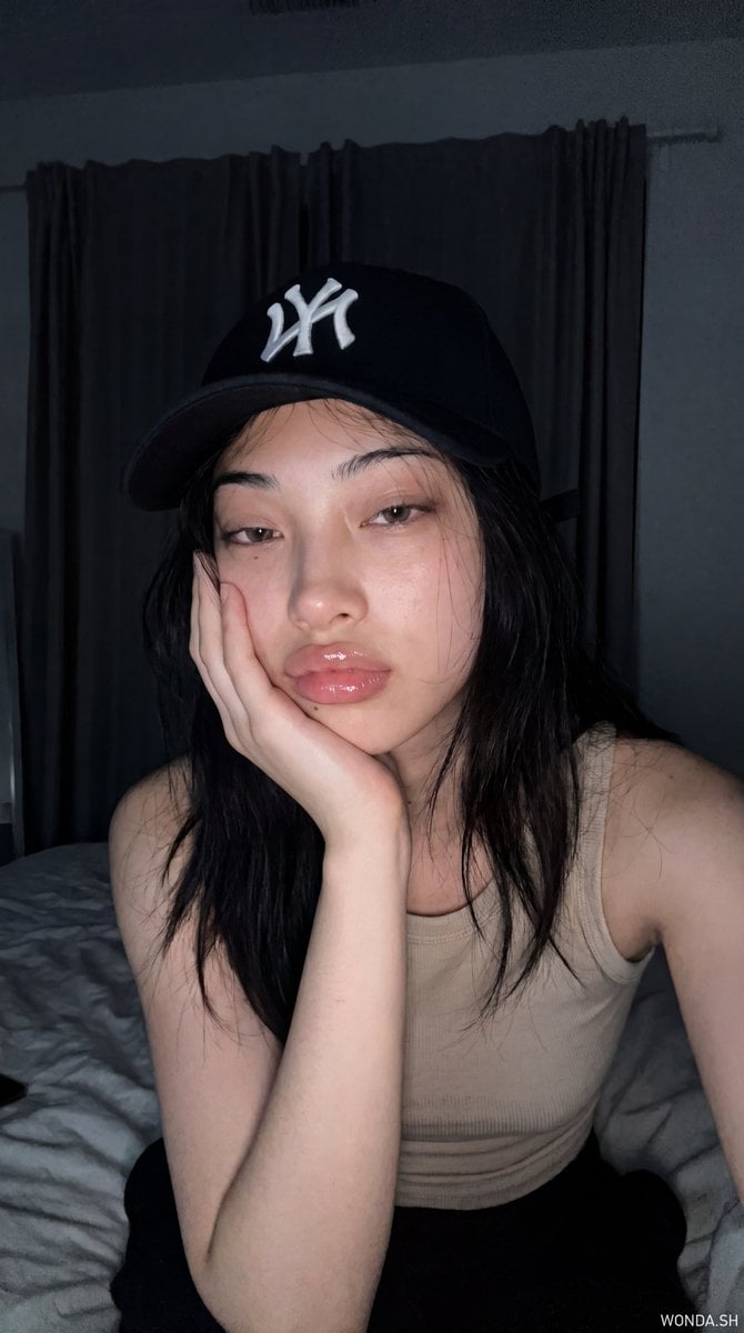 Hyper-Photorealistic Bedroom Flash Selfie preview