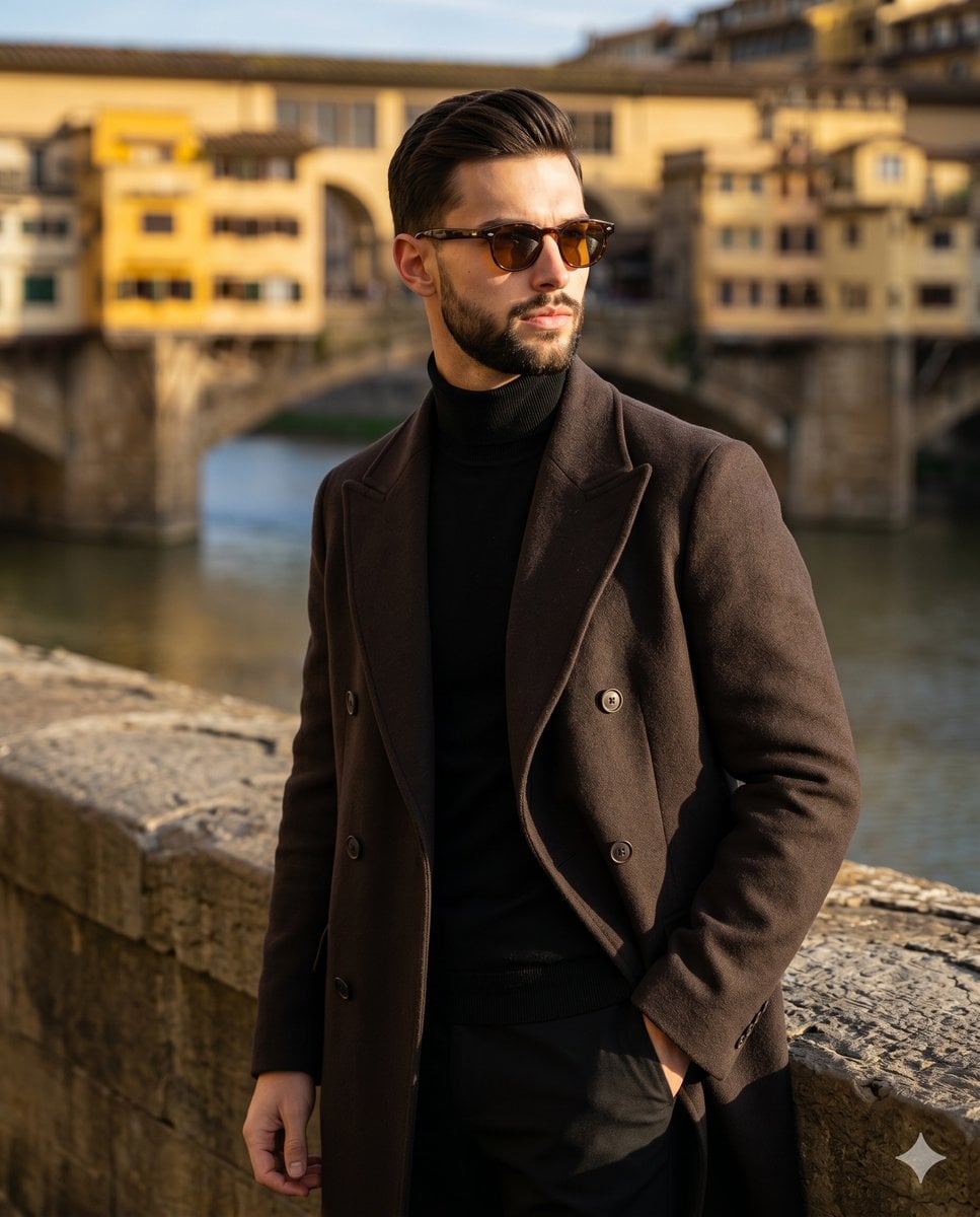 Florence Street Style Male Portrait preview