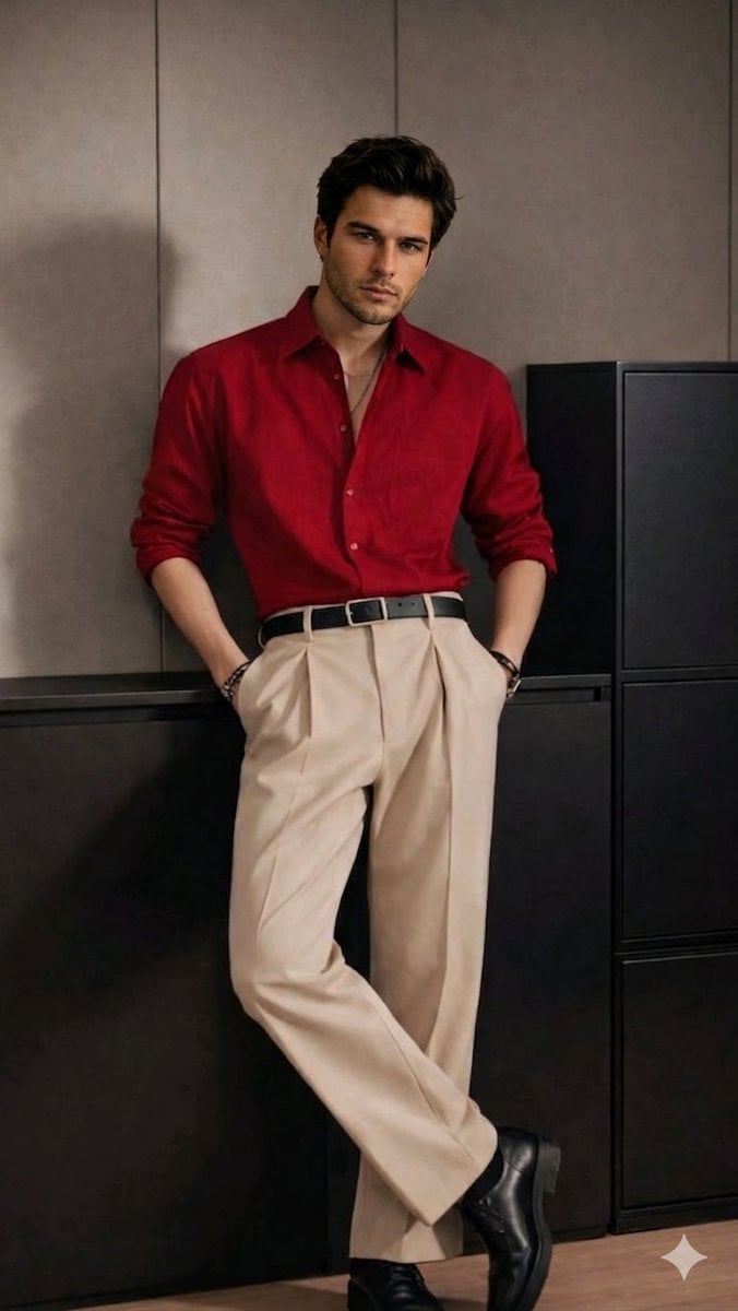 Male Fashion Editorial Portrait preview