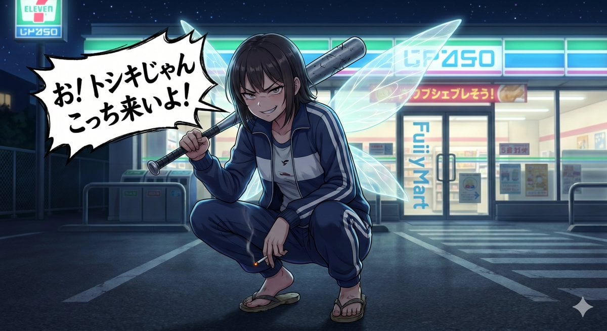 Japanese Hoodlum Anime Fairy preview