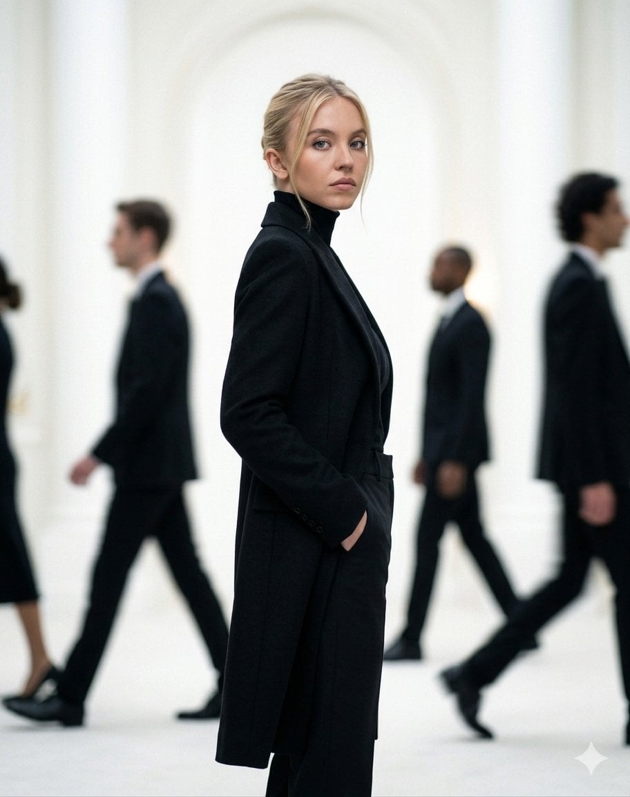 Cinematic Motion Blur Fashion Portrait preview