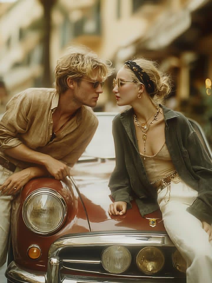 Vintage 1970s Fashion Editorial preview