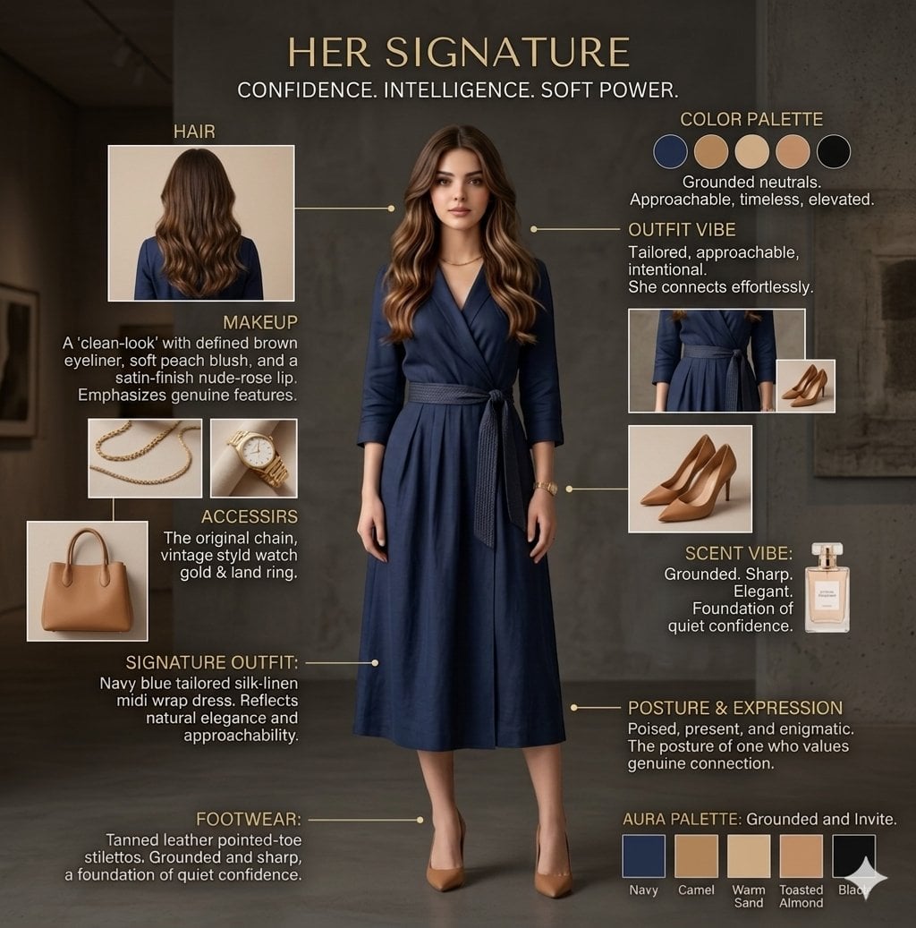 Personalized Fashion Identity Character Board preview