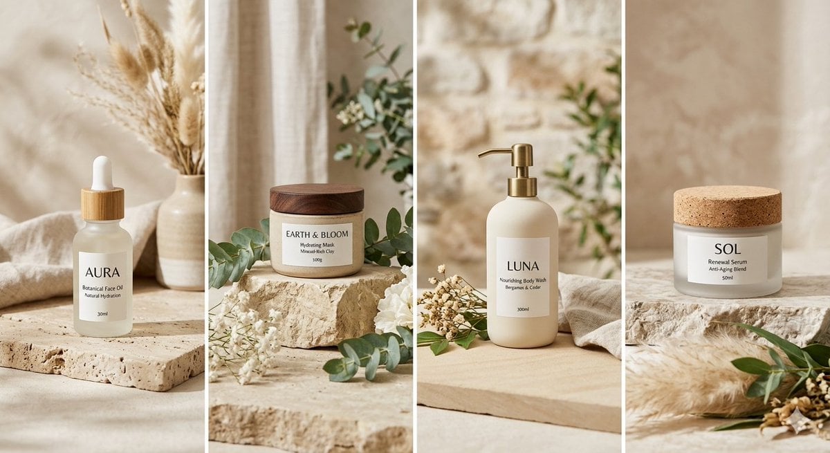 Minimalist Product Photography on Stone preview
