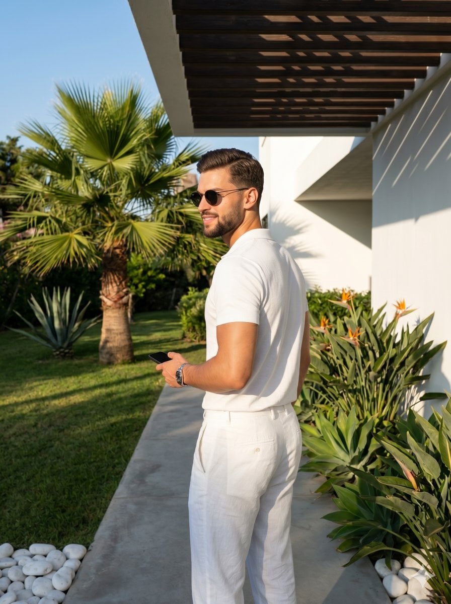 Mediterranean Vacation Portrait preview