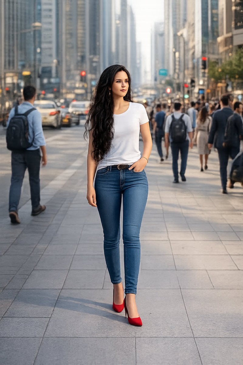 Urban Street Photography Portrait preview
