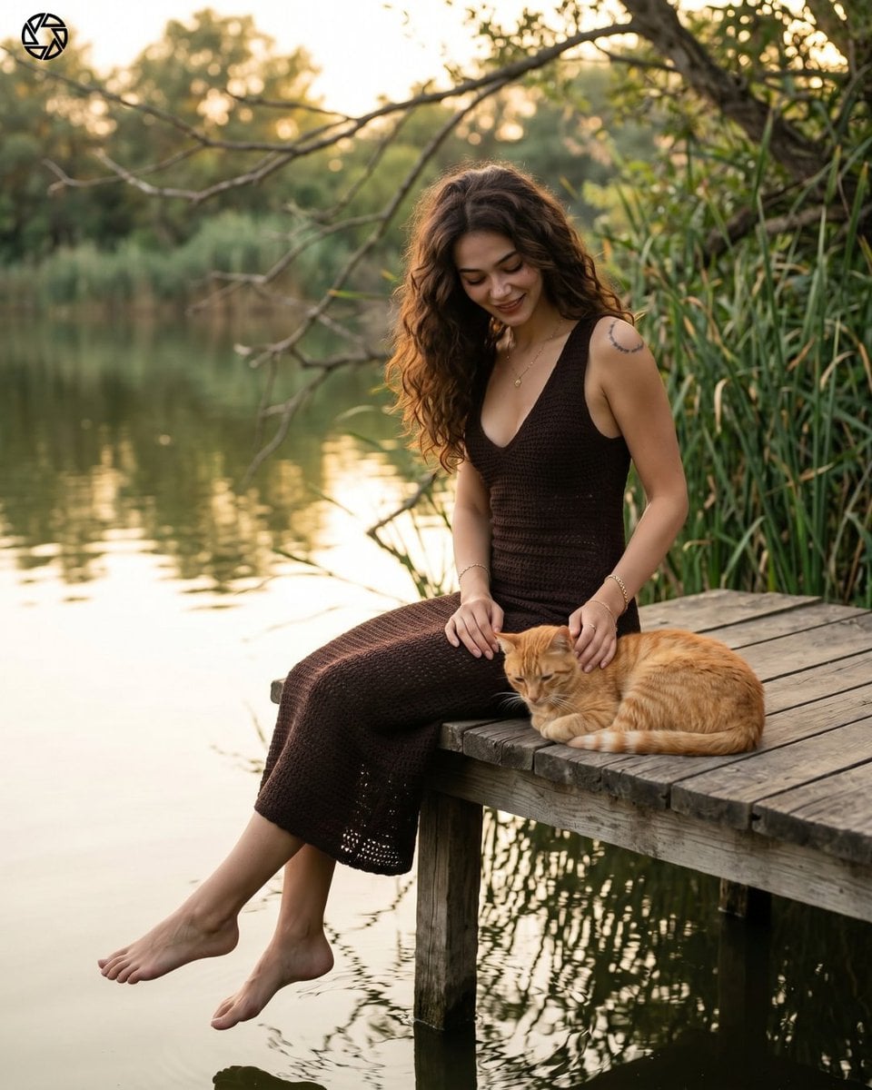 Lakeside Portrait Identity Swap preview