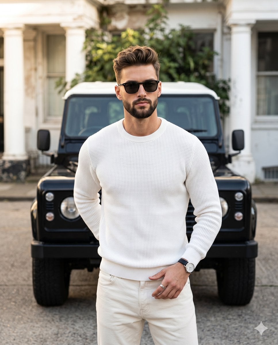 Editorial Menswear Lifestyle Portrait preview
