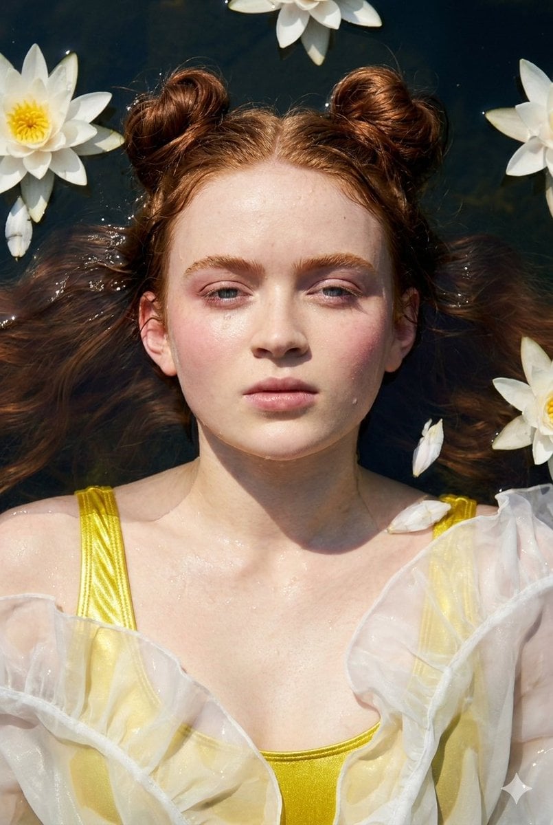 Ethereal Portrait Floating in Water preview