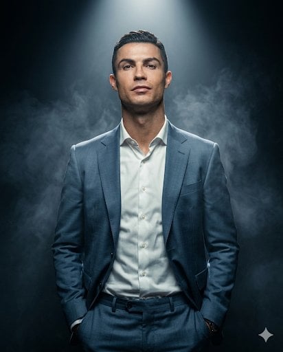 Confident Studio Suit Portrait preview