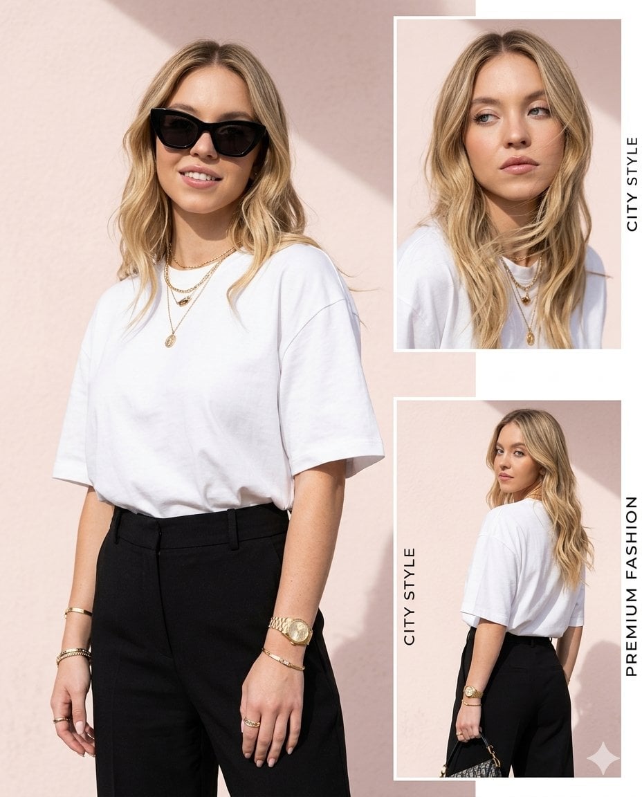 Modern Collage Fashion Photography preview