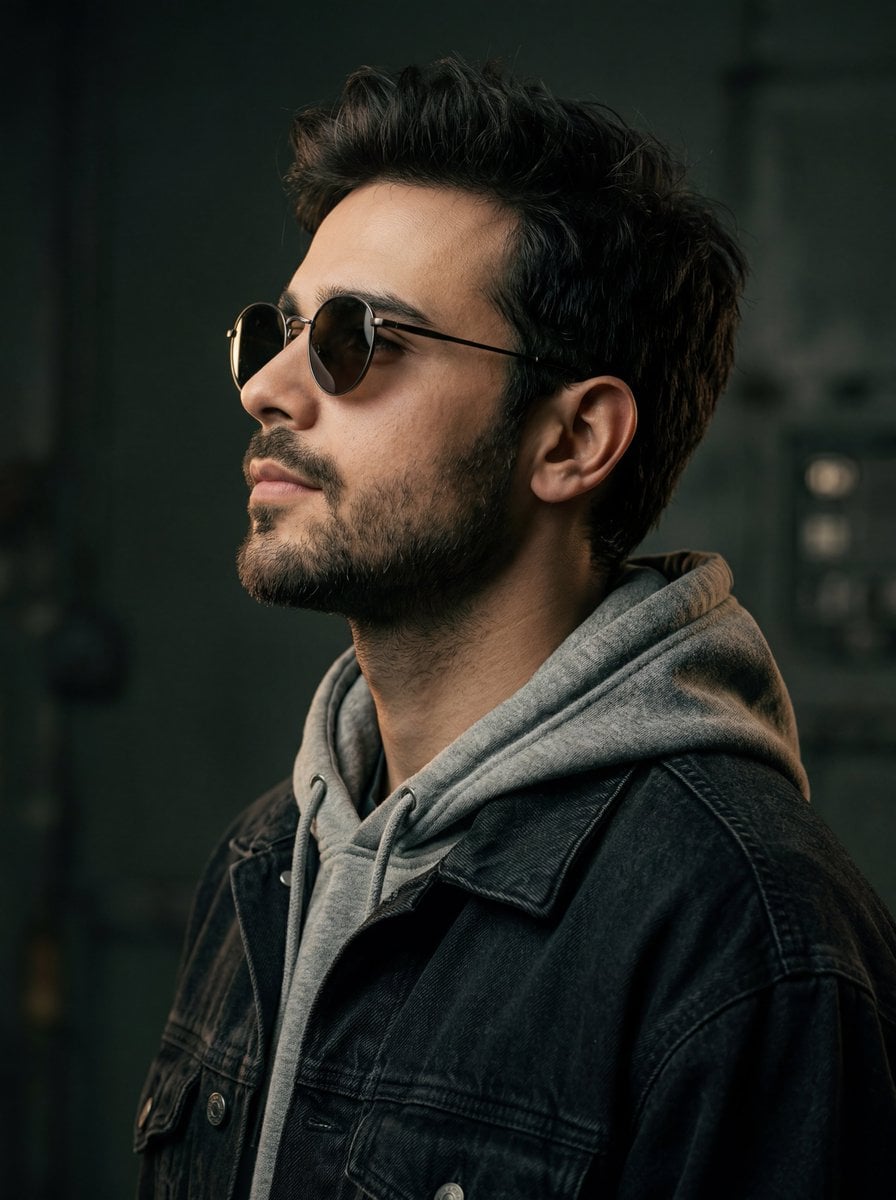 Cinematic Urban Fashion Portrait preview