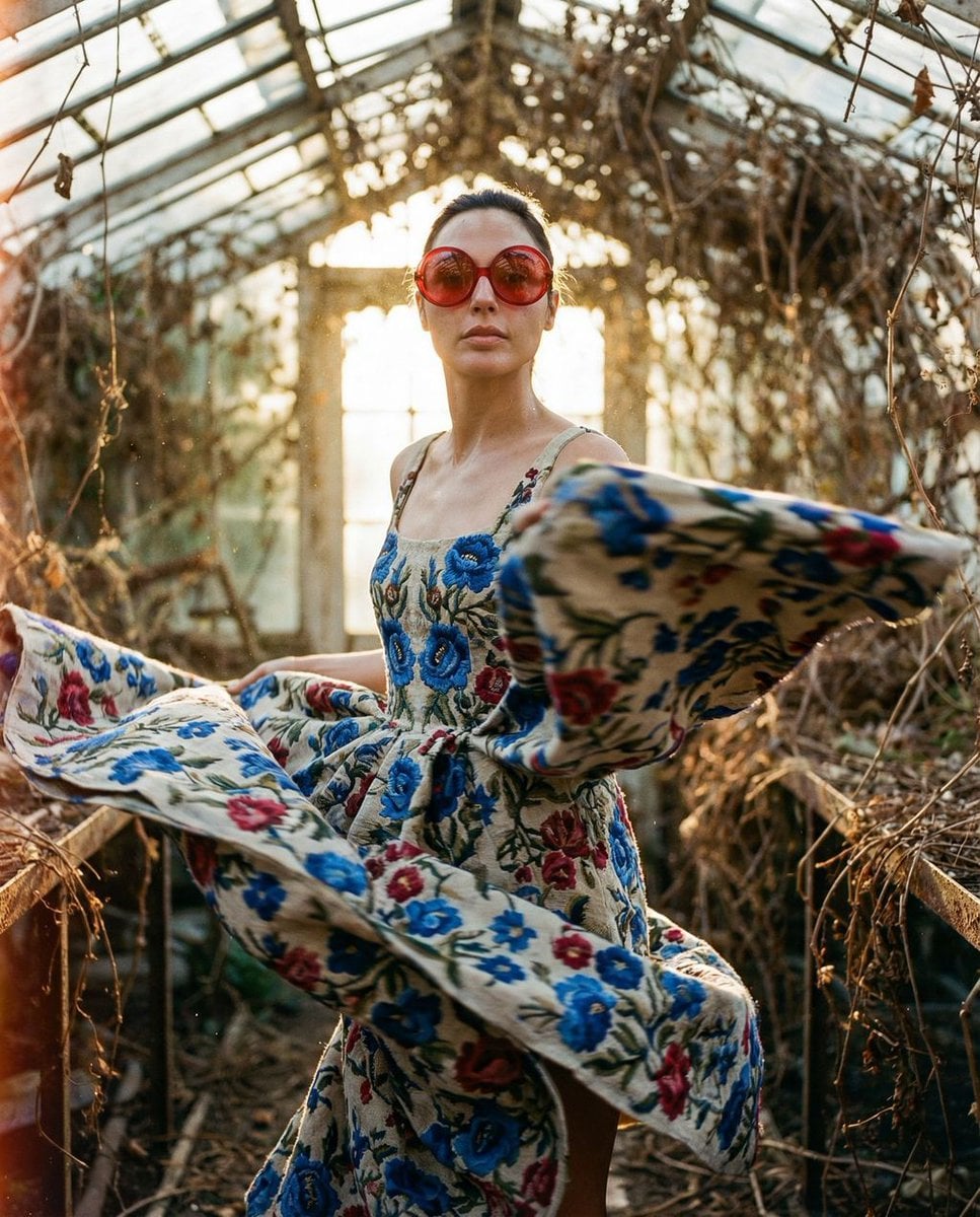 Kinetic Floral Fashion Collision preview