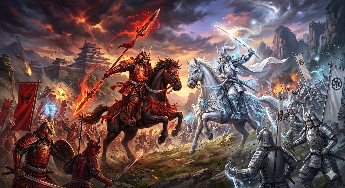 Genpei Line Color Contrast preview