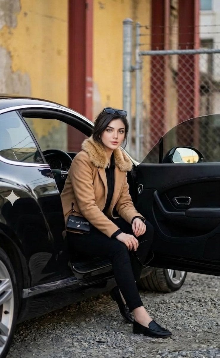 Luxury Lifestyle Car Portrait preview