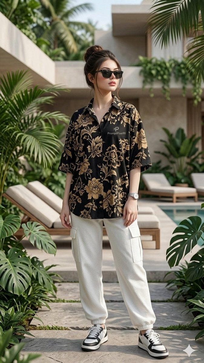 Luxury Resort Fashion Portrait preview
