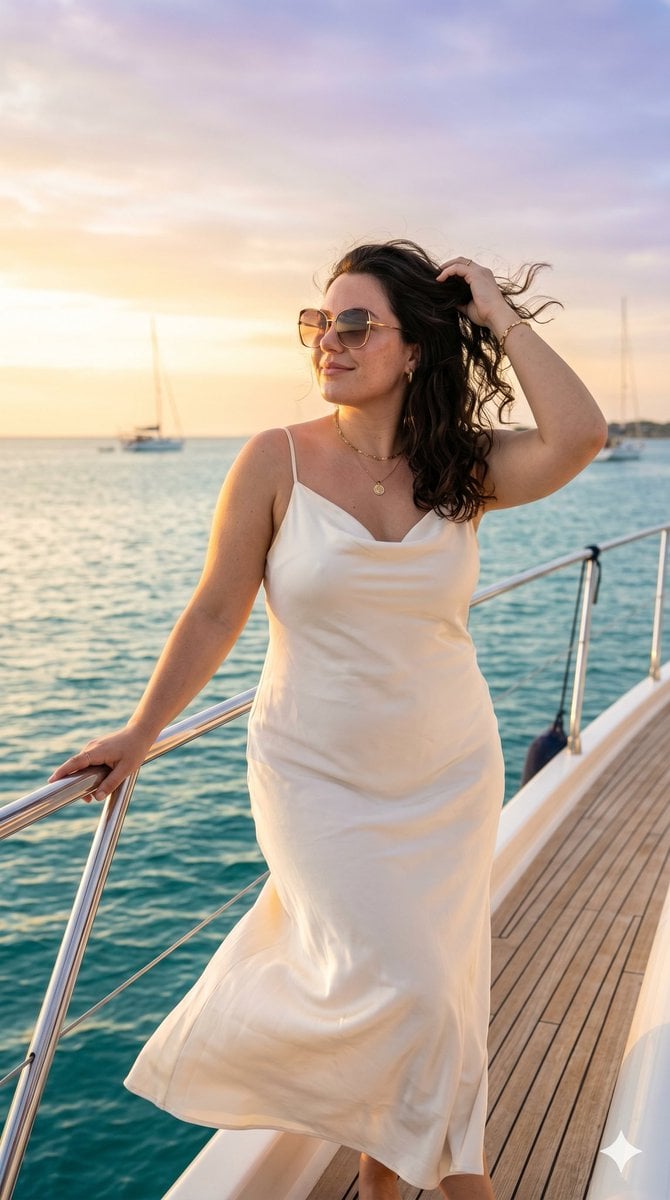 Luxury Yacht Fashion Portrait preview