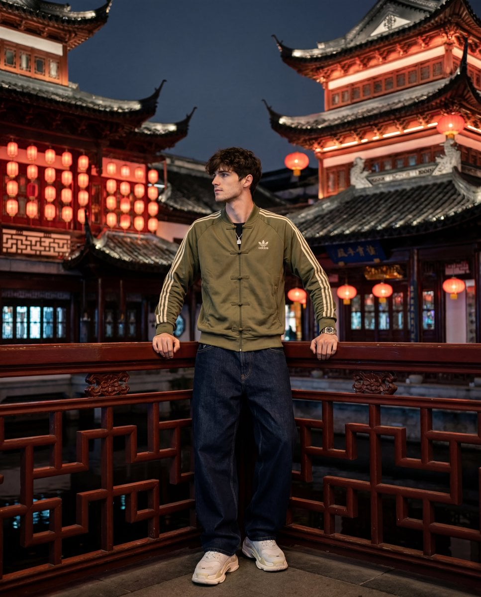 Yu Garden Adidas Fashion Portrait preview